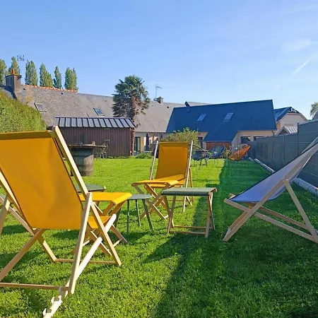 Mont Des Herbus Obione Dans La Baie Du Mont Saint Michel, Petit Village Calme بيت للعطل *